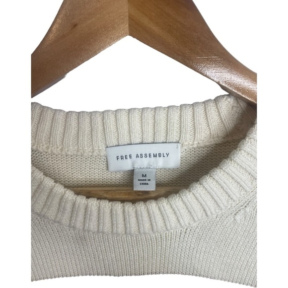 Free Assembly Crewneck Sweater - Picture 3 of 3